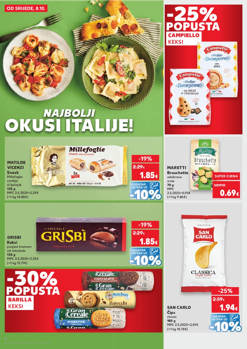 Kaufland katalog Robne marke 08.10. - 14.10.2025.