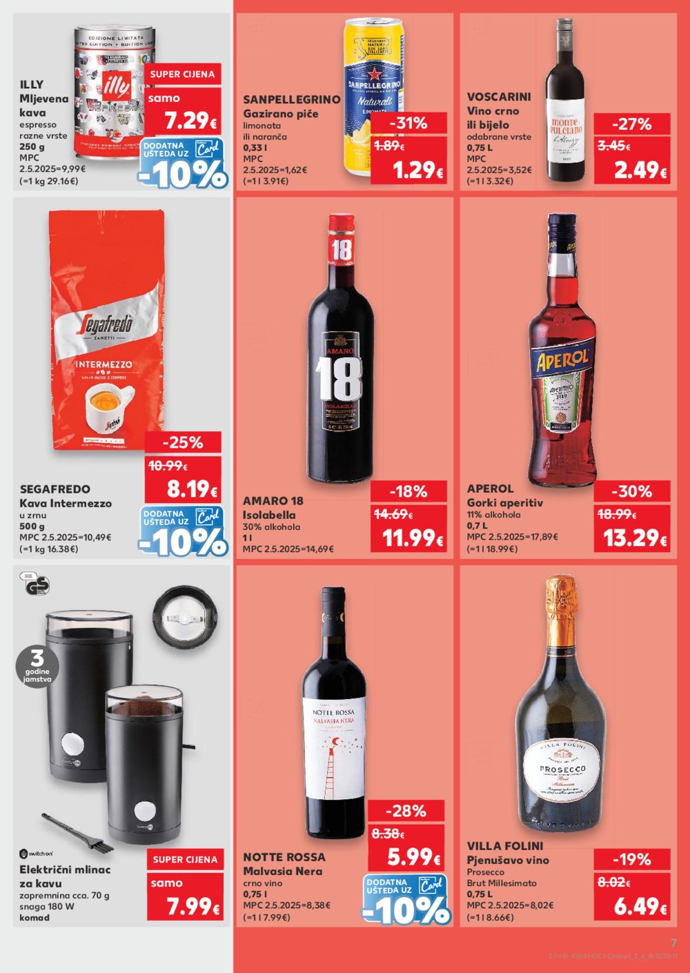 Kaufland katalog Robne marke 08.10. - 14.10.2025.