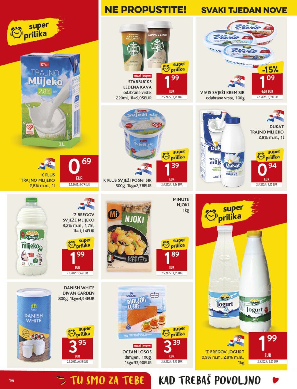 Konzum katalog Akcija 08.10. - 14.10.2025.
