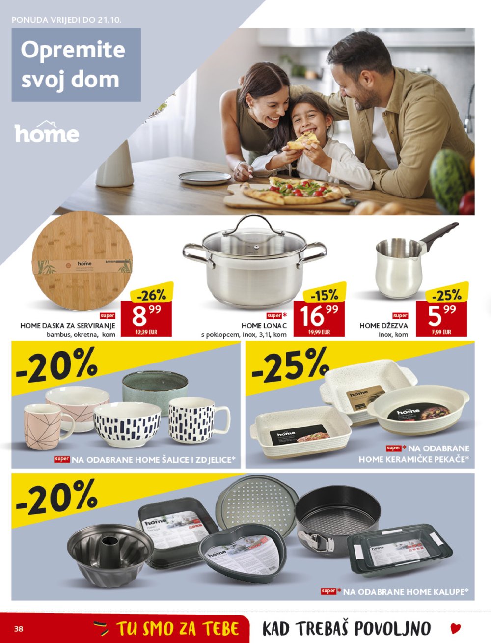 Konzum katalog Akcija 08.10. - 14.10.2025.