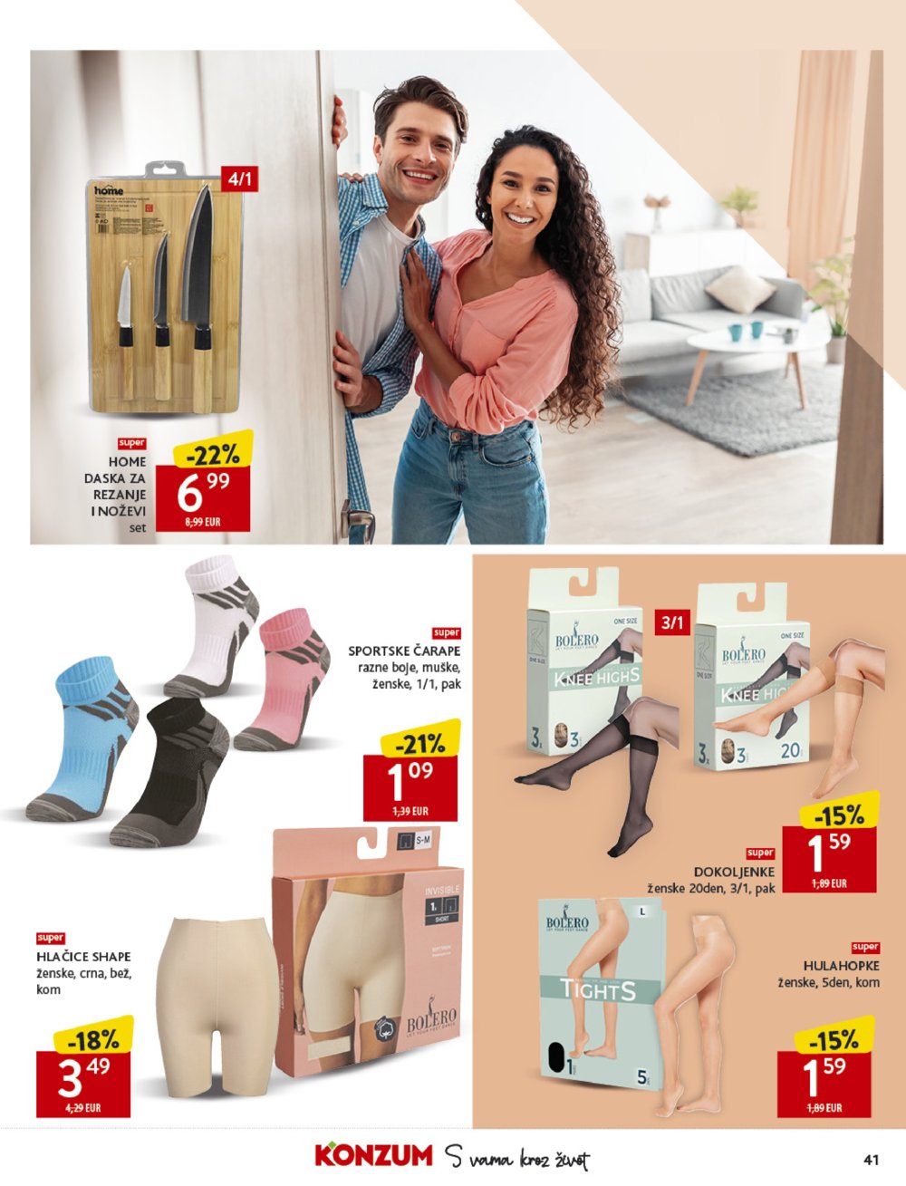 Konzum katalog Akcija 08.10. - 14.10.2025.