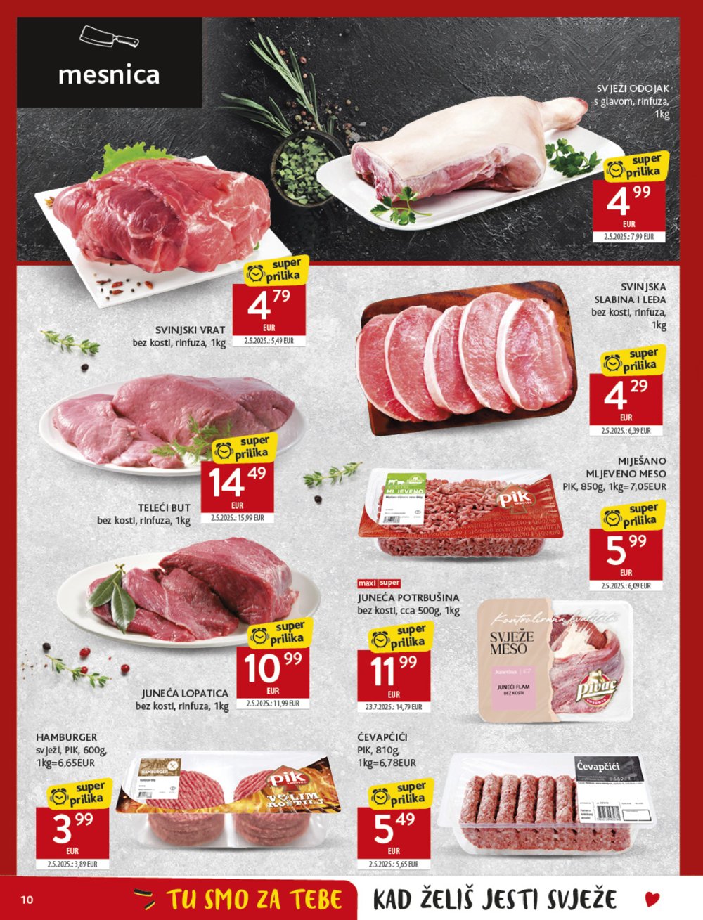 Konzum katalog Akcija 08.10. - 14.10.2025.