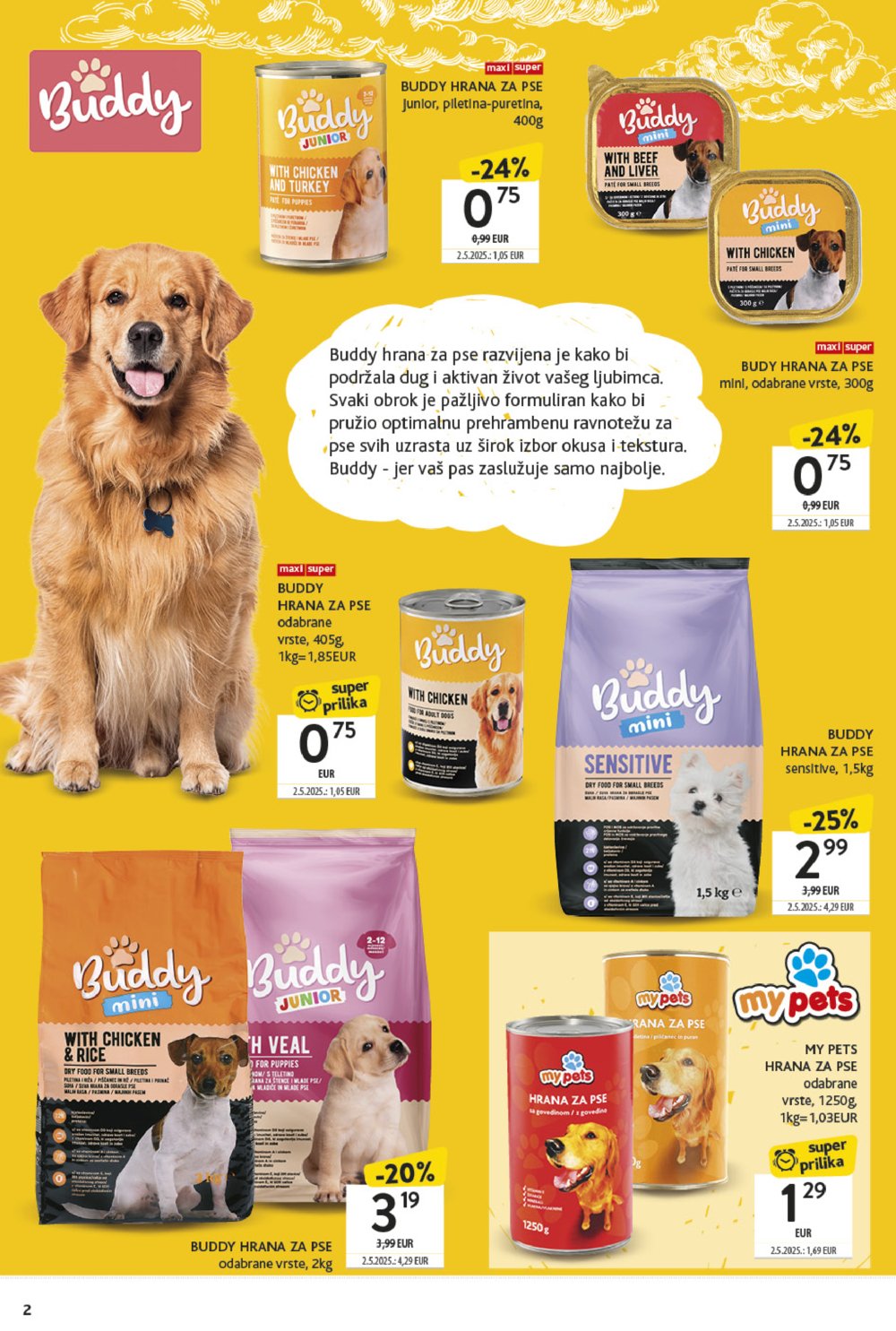 Konzum katalog Kućni ljubimci 06.10. - 19.10.2025.
