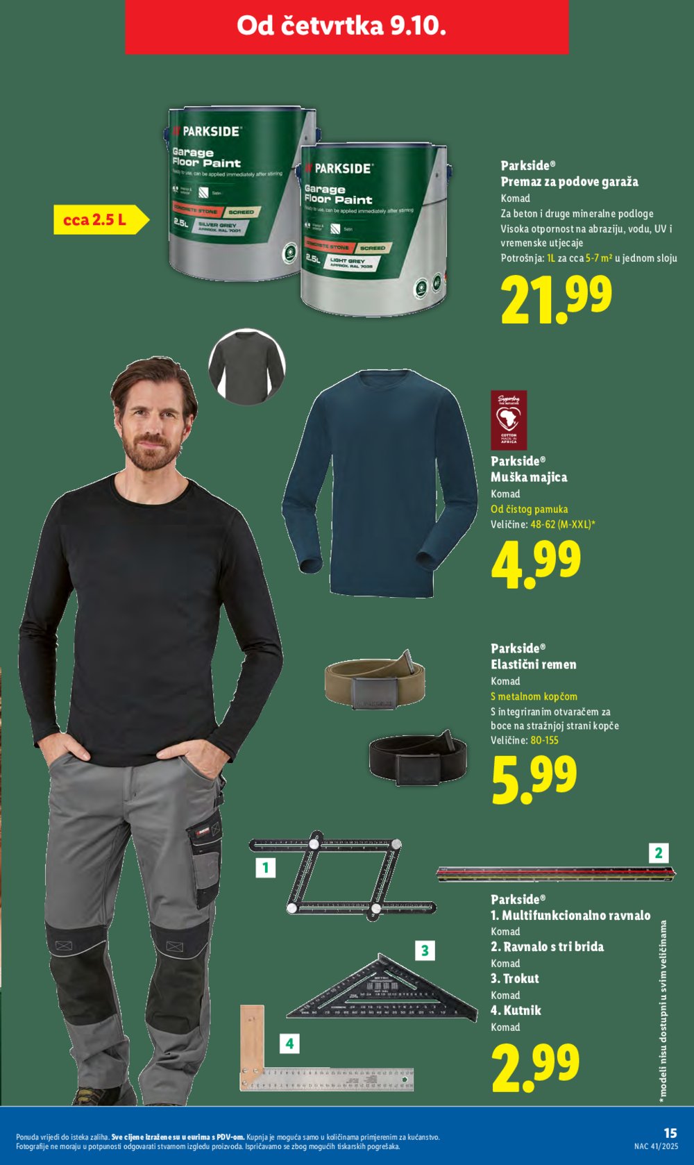 Lidl katalog Super ponuda od četvrtka 09.10. - 12.10.2025.