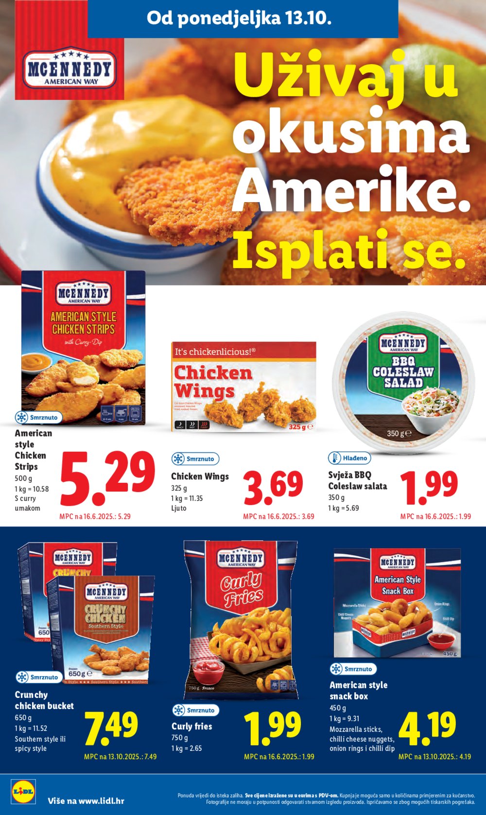 Lidl katalog Super ponuda od ponedjeljka 13.10. - 19.10.2025.