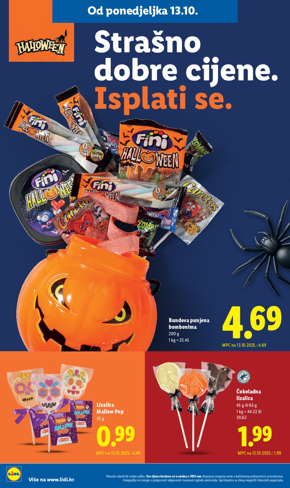 Lidl katalog Super ponuda od ponedjeljka 13.10. - 19.10.2025.