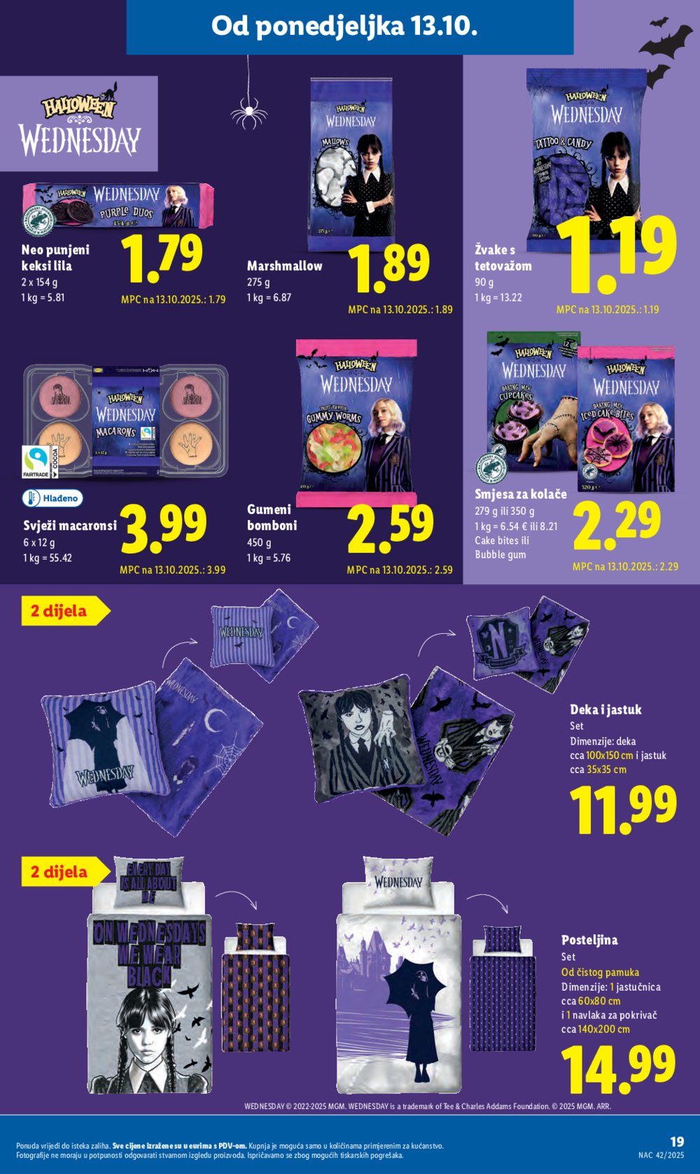 Lidl katalog Super ponuda od ponedjeljka 13.10. - 19.10.2025.