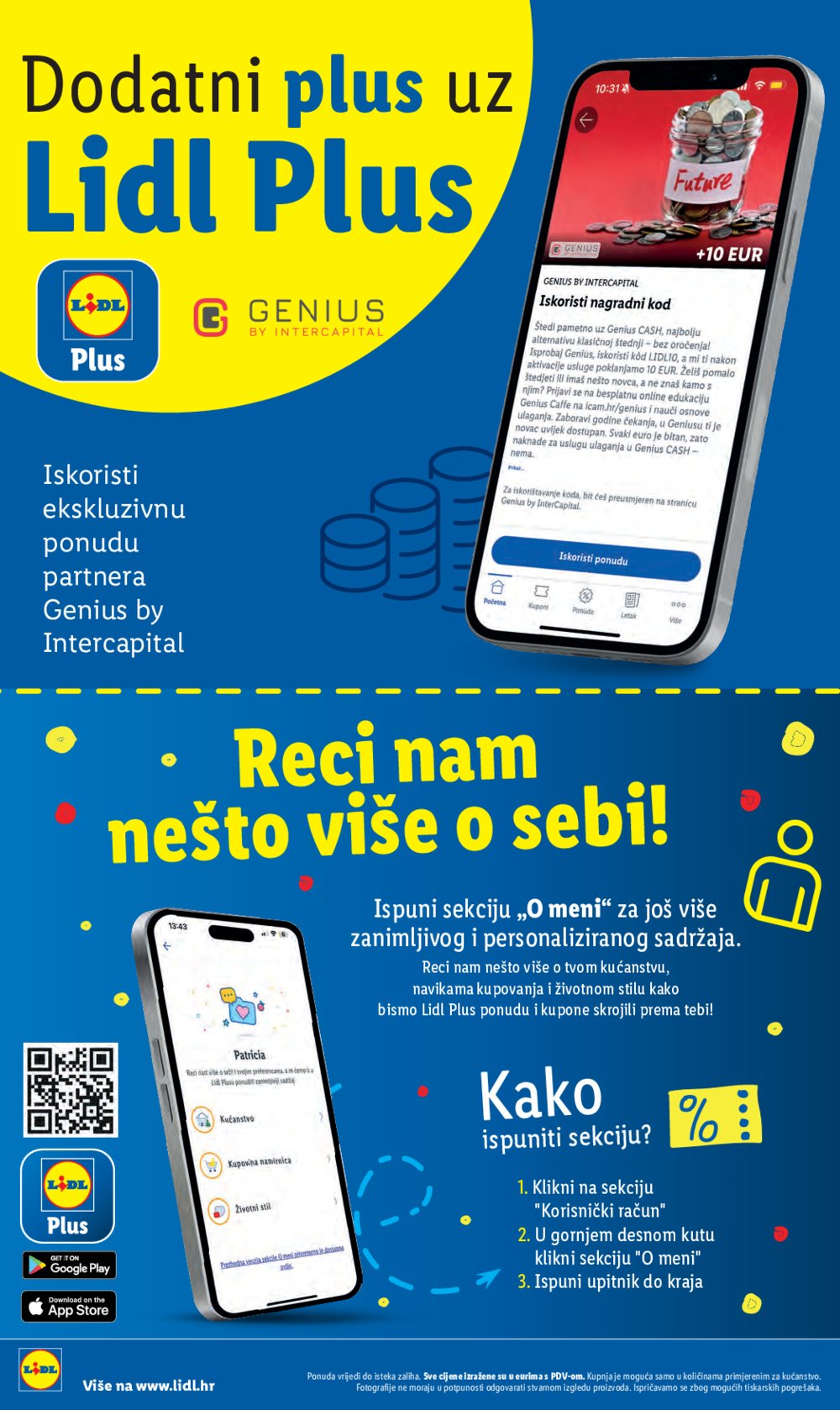 Lidl katalog Super ponuda od ponedjeljka 13.10. - 19.10.2025.