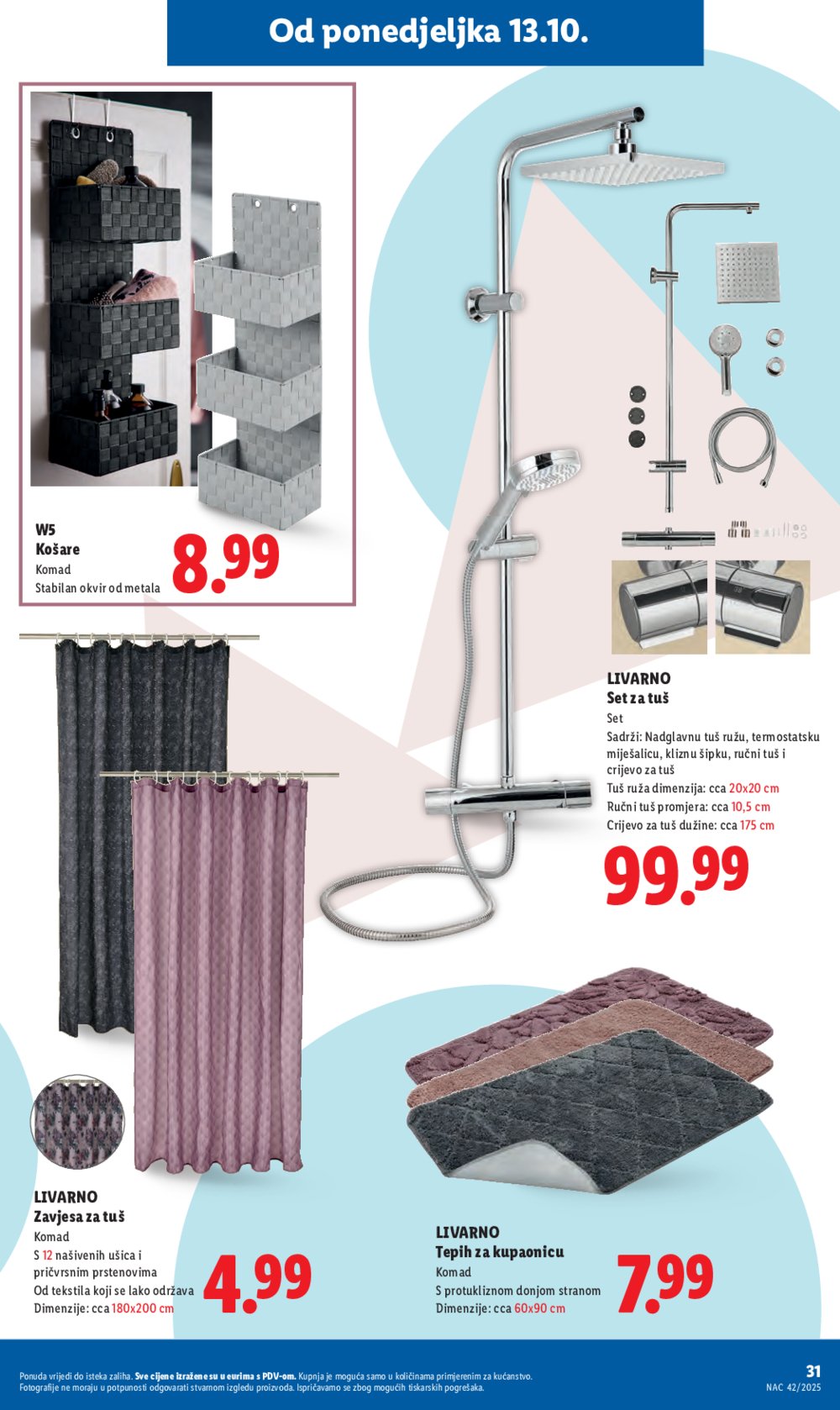 Lidl katalog Super ponuda od ponedjeljka 13.10. - 19.10.2025.