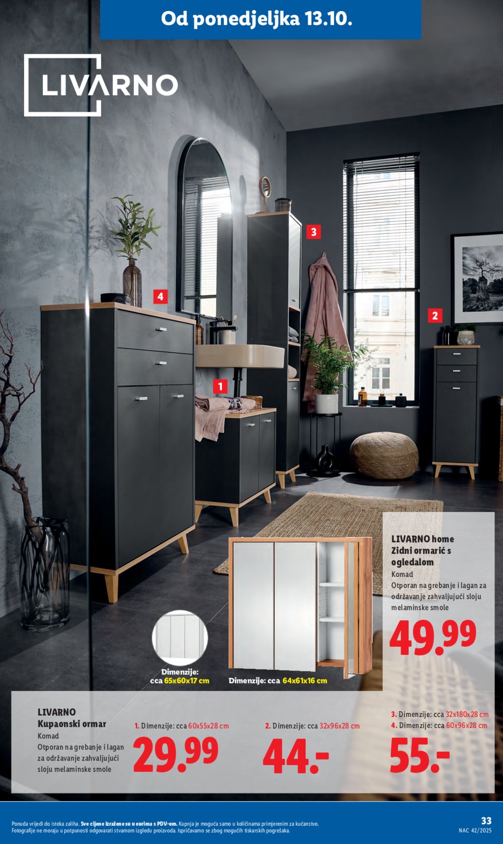 Lidl katalog Super ponuda od ponedjeljka 13.10. - 19.10.2025.
