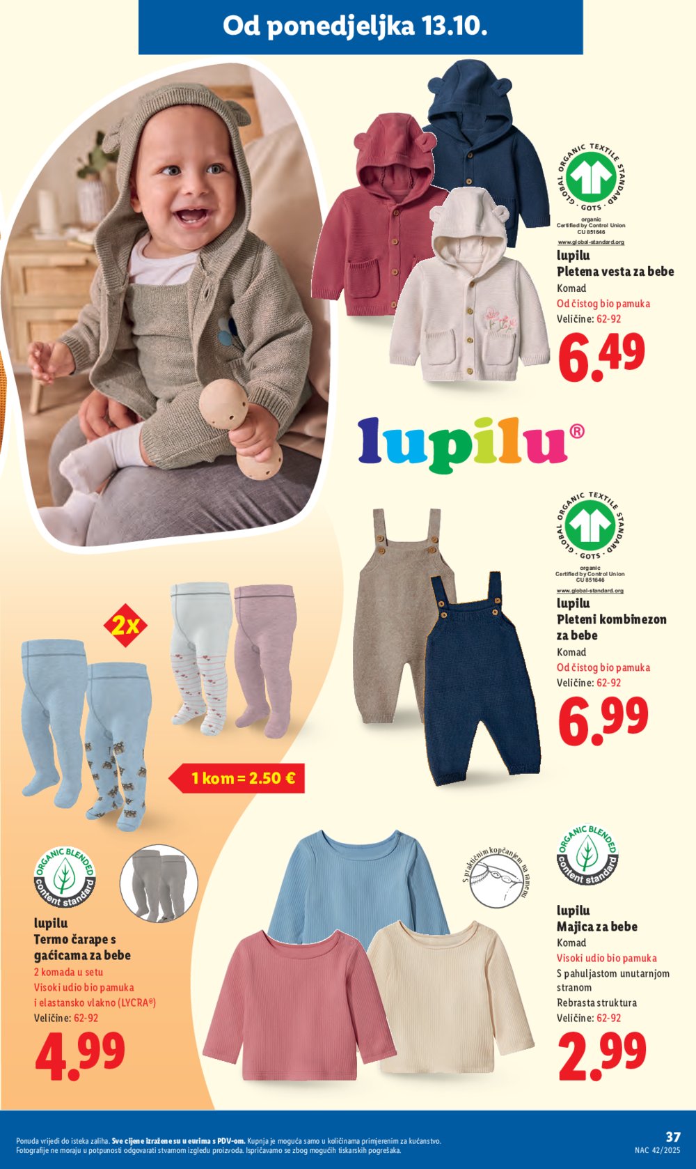 Lidl katalog Super ponuda od ponedjeljka 13.10. - 19.10.2025.