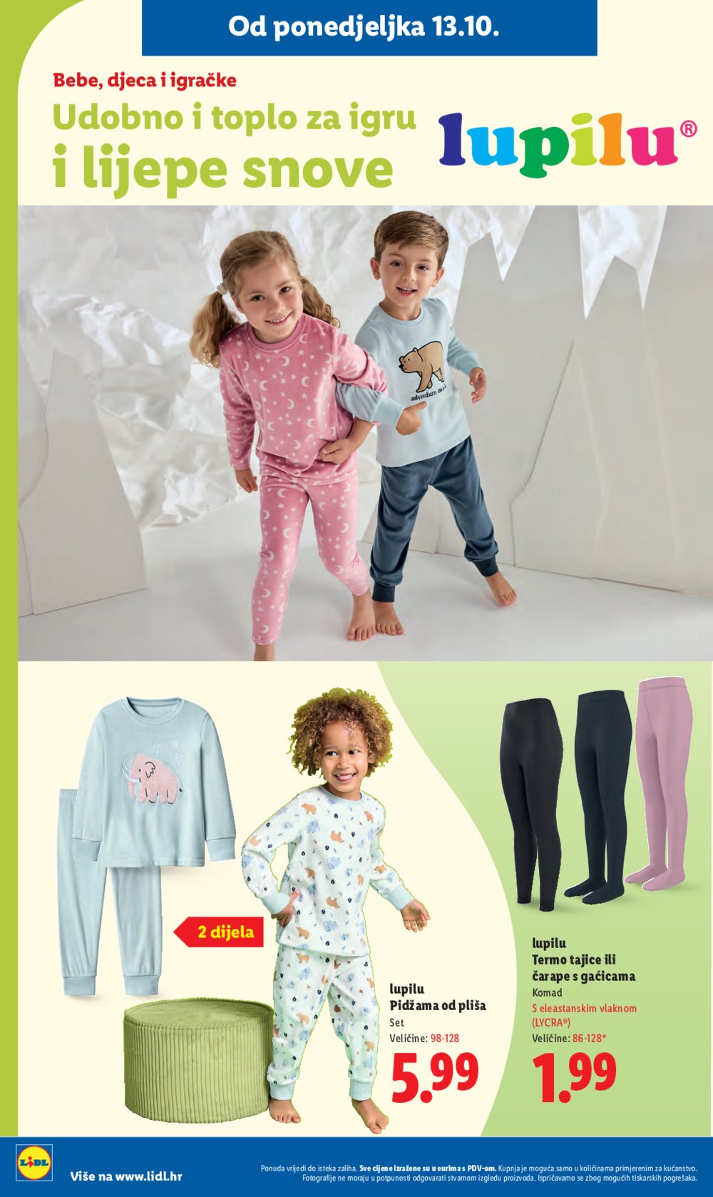 Lidl katalog Super ponuda od ponedjeljka 13.10. - 19.10.2025.