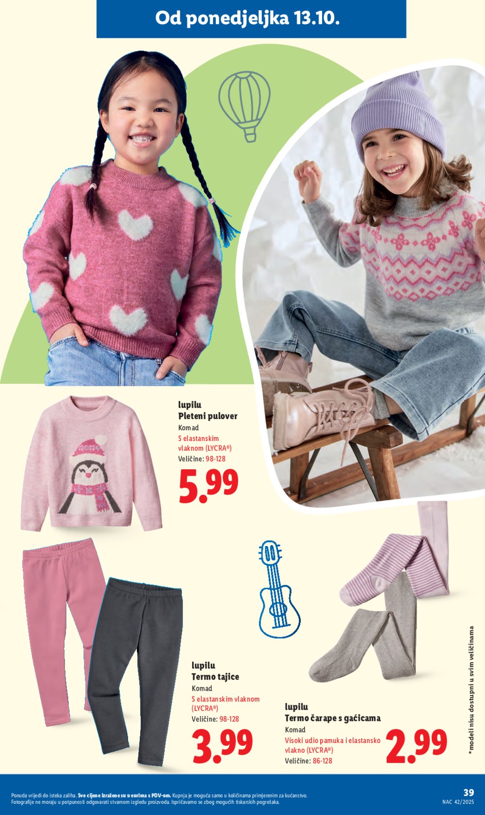 Lidl katalog Super ponuda od ponedjeljka 13.10. - 19.10.2025.