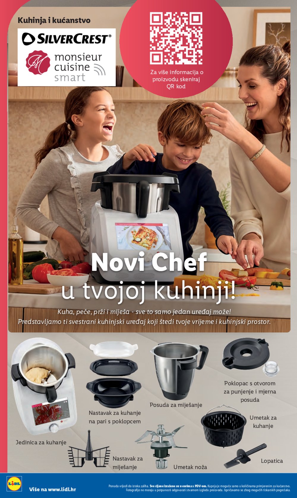 Lidl katalog Super ponuda od ponedjeljka 13.10. - 19.10.2025.
