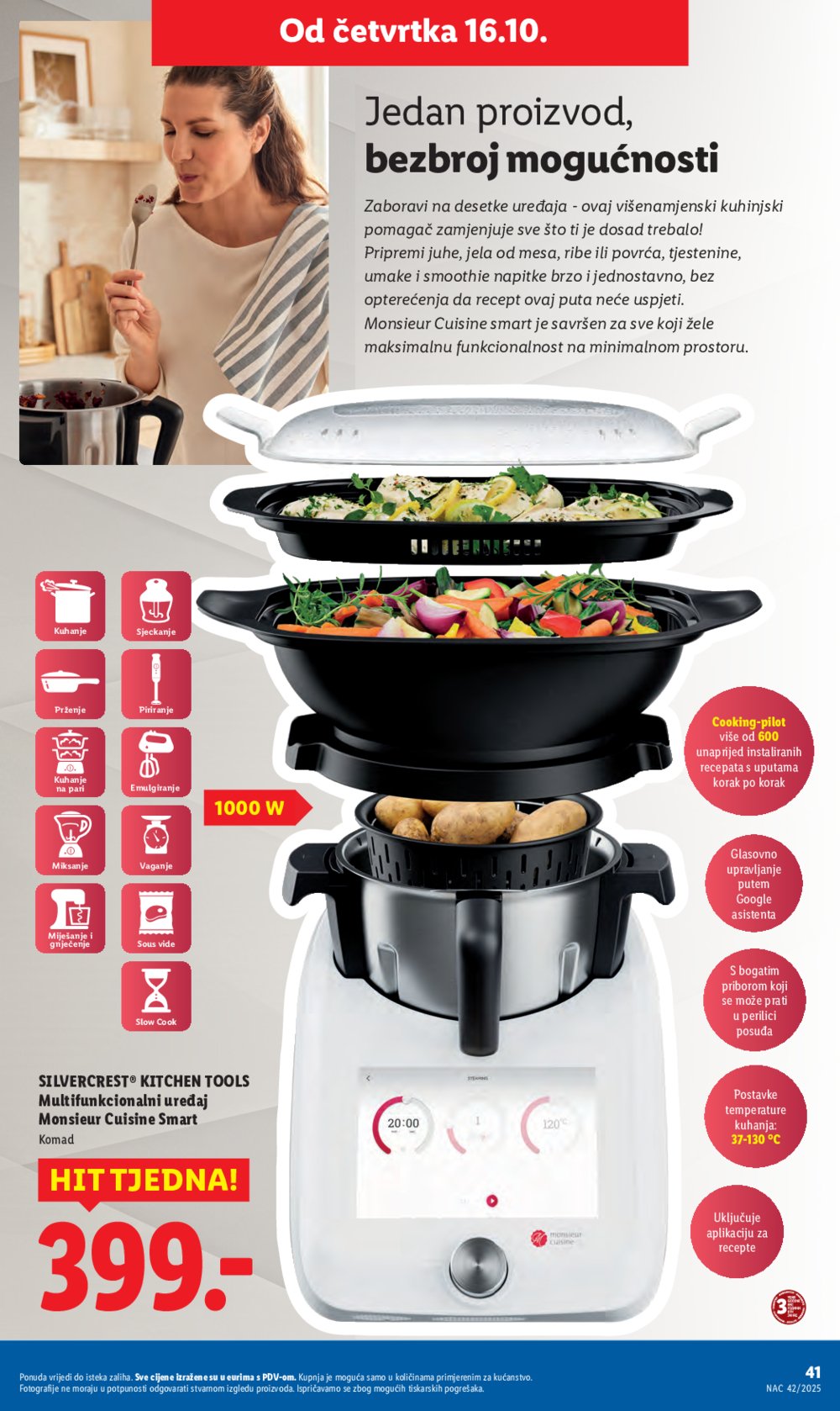 Lidl katalog Super ponuda od ponedjeljka 13.10. - 19.10.2025.