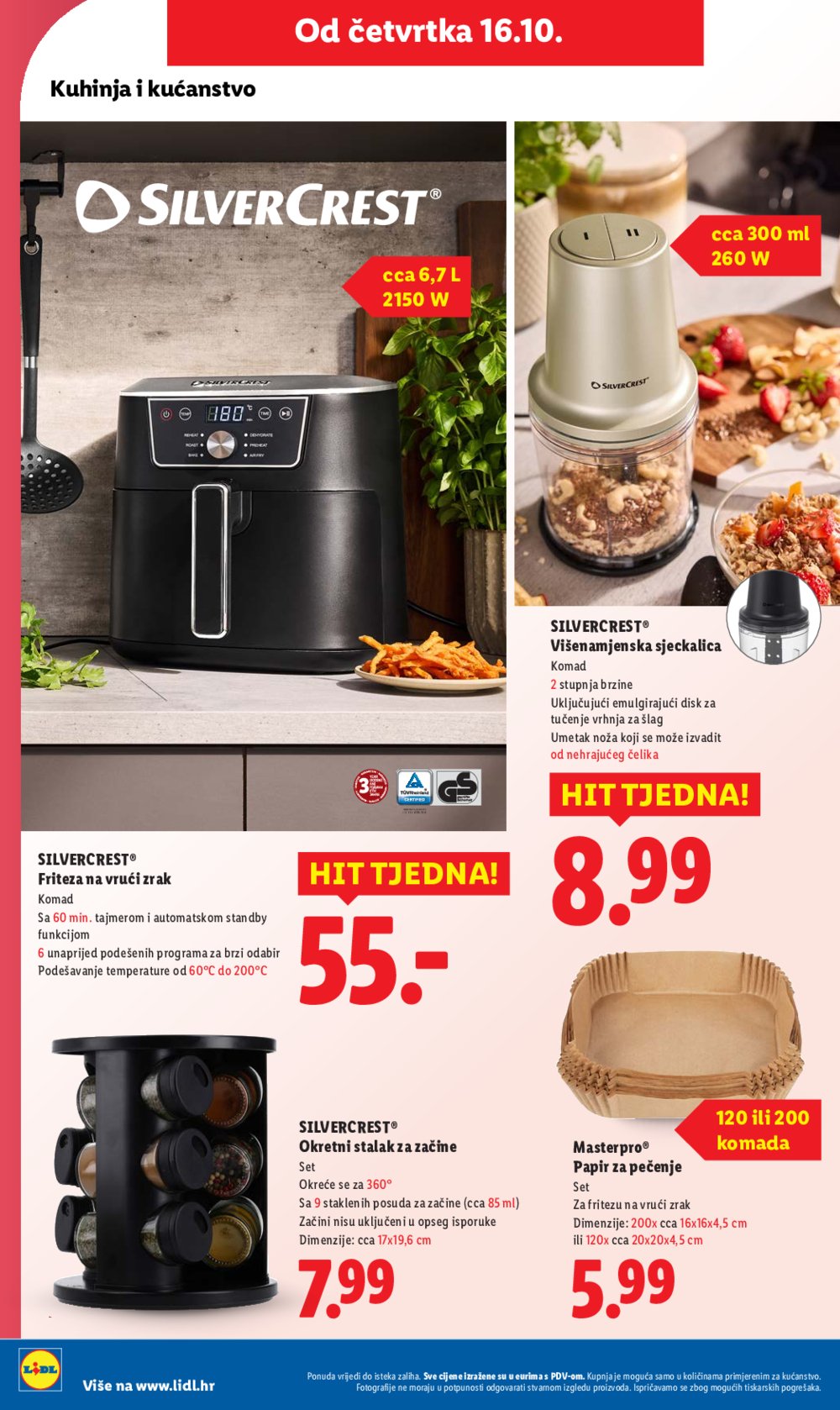 Lidl katalog Super ponuda od ponedjeljka 13.10. - 19.10.2025.