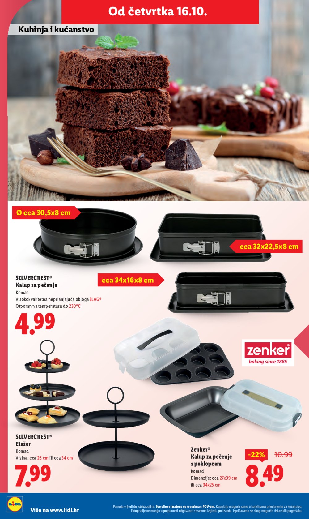 Lidl katalog Super ponuda od ponedjeljka 13.10. - 19.10.2025.
