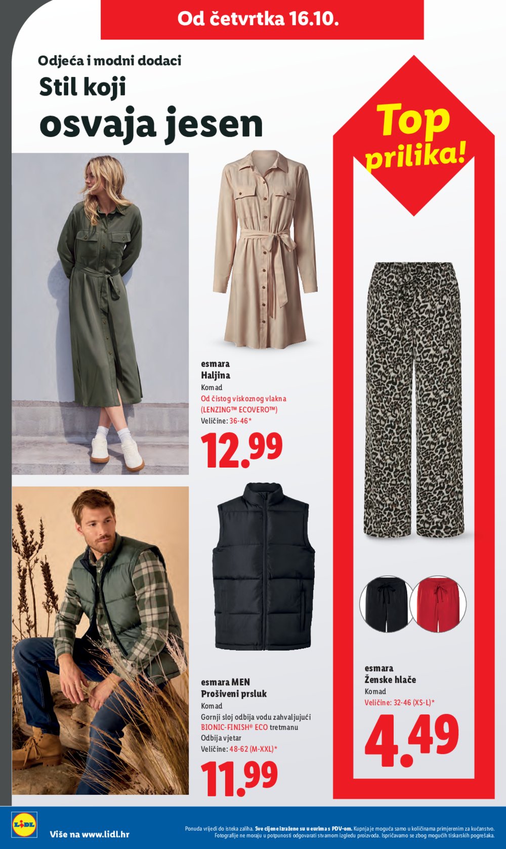 Lidl katalog Super ponuda od ponedjeljka 13.10. - 19.10.2025.