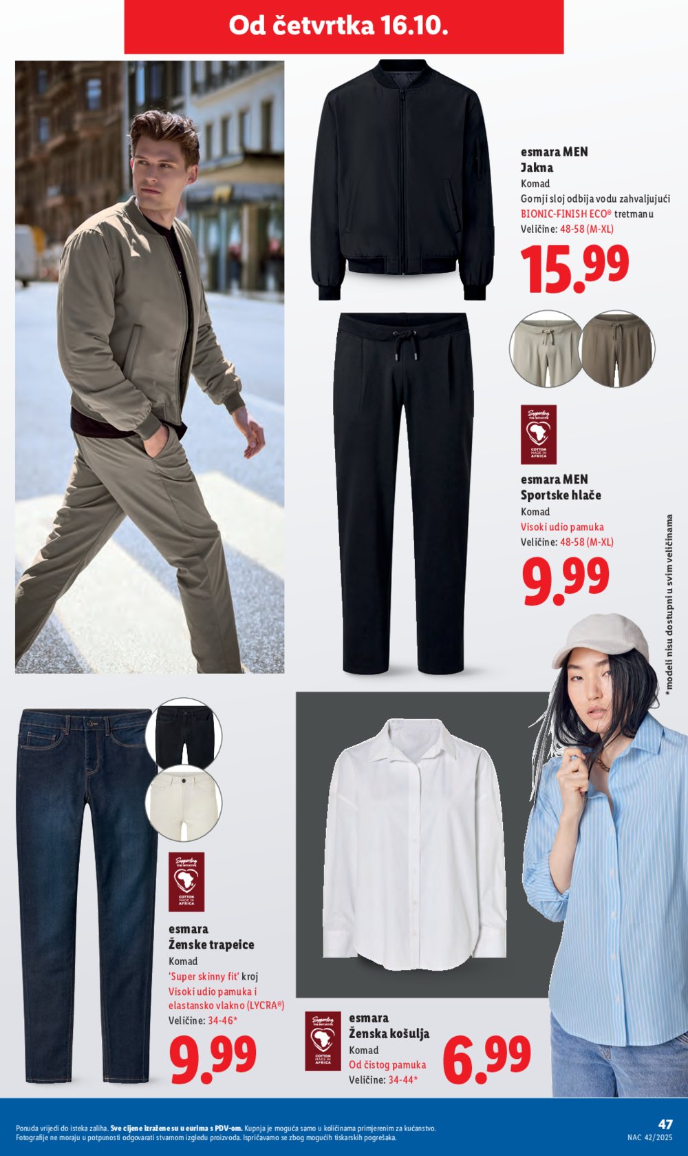 Lidl katalog Super ponuda od ponedjeljka 13.10. - 19.10.2025.
