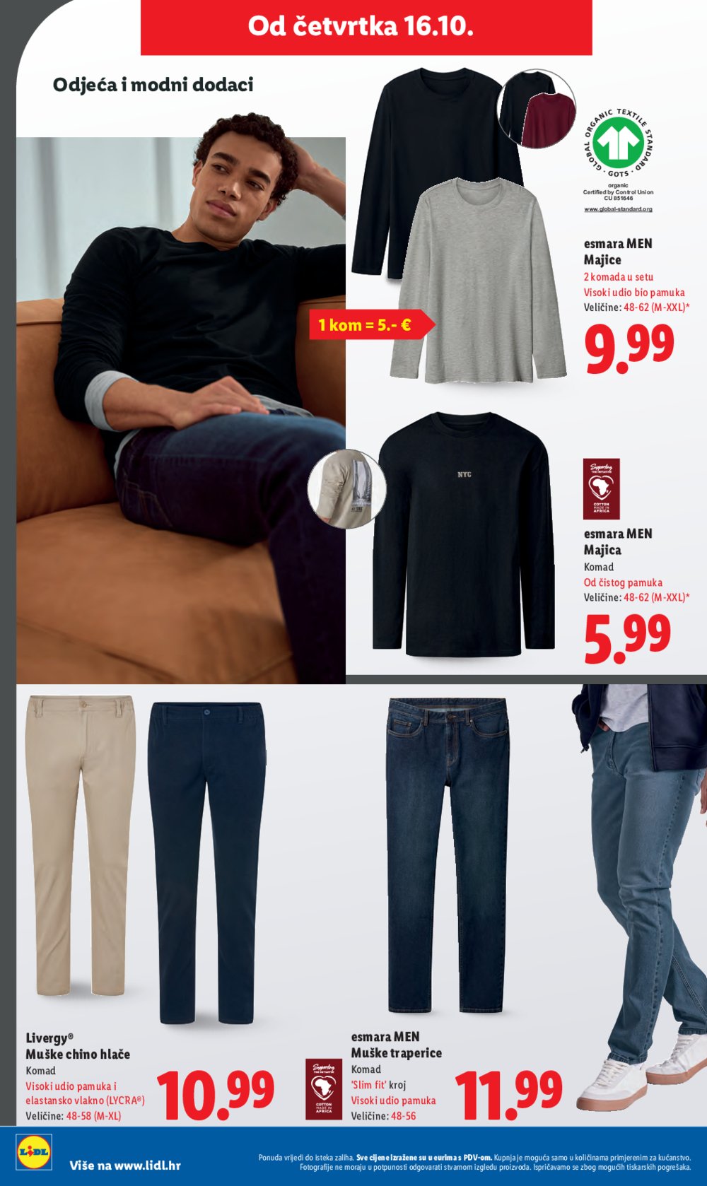 Lidl katalog Super ponuda od ponedjeljka 13.10. - 19.10.2025.