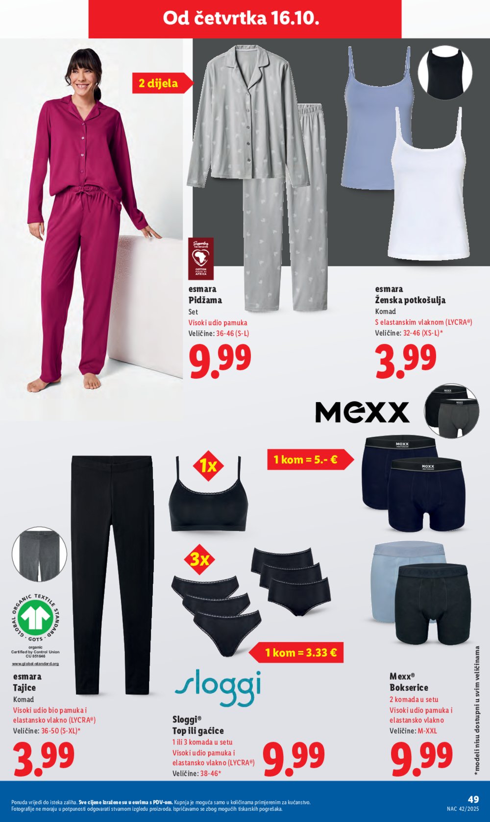 Lidl katalog Super ponuda od ponedjeljka 13.10. - 19.10.2025.