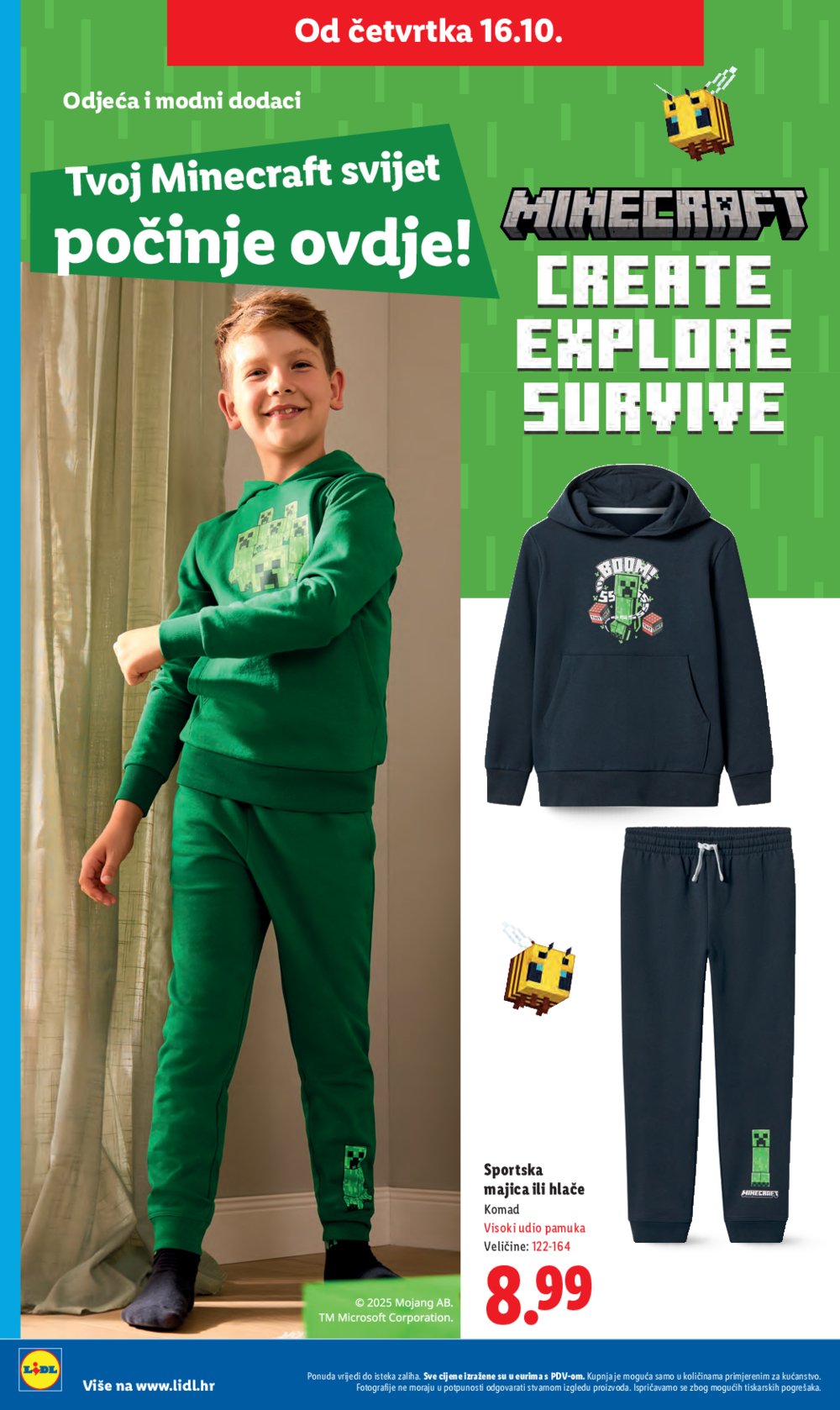 Lidl katalog Super ponuda od ponedjeljka 13.10. - 19.10.2025.