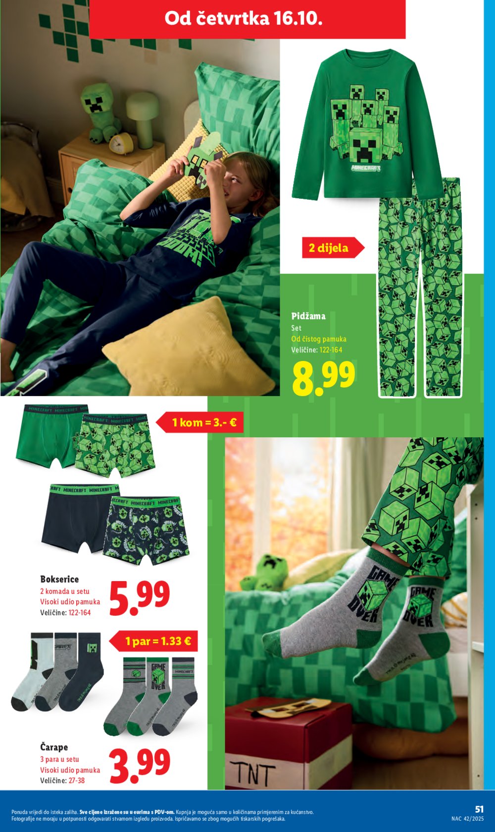 Lidl katalog Super ponuda od ponedjeljka 13.10. - 19.10.2025.
