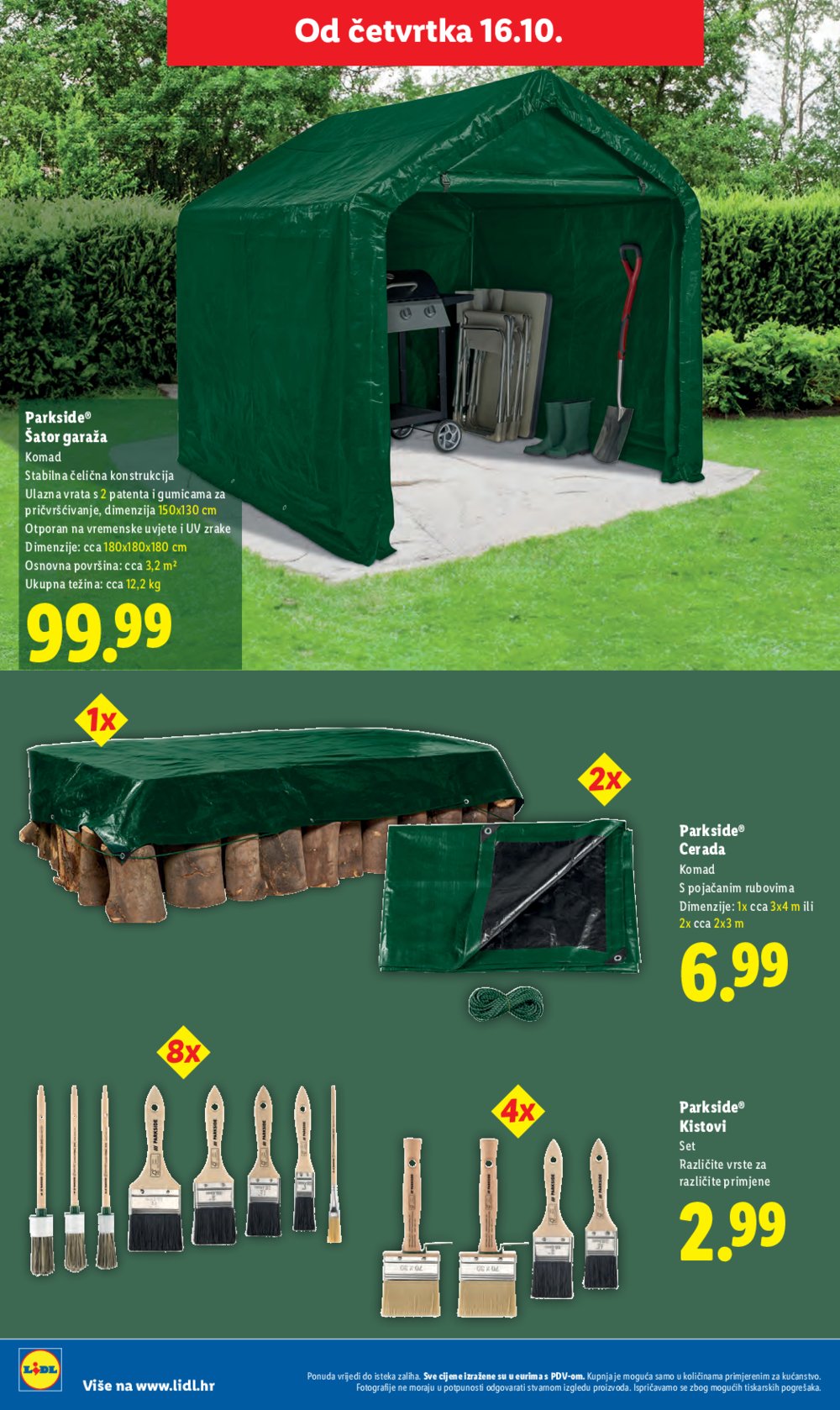 Lidl katalog Super ponuda od ponedjeljka 13.10. - 19.10.2025.