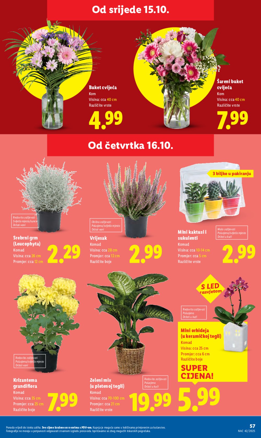 Lidl katalog Super ponuda od ponedjeljka 13.10. - 19.10.2025.