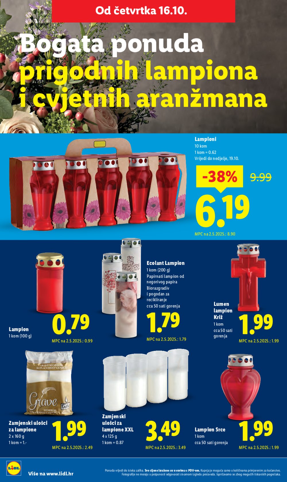 Lidl katalog Super ponuda od ponedjeljka 13.10. - 19.10.2025.