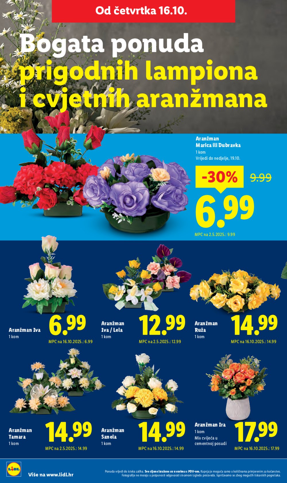 Lidl katalog Super ponuda od ponedjeljka 13.10. - 19.10.2025.