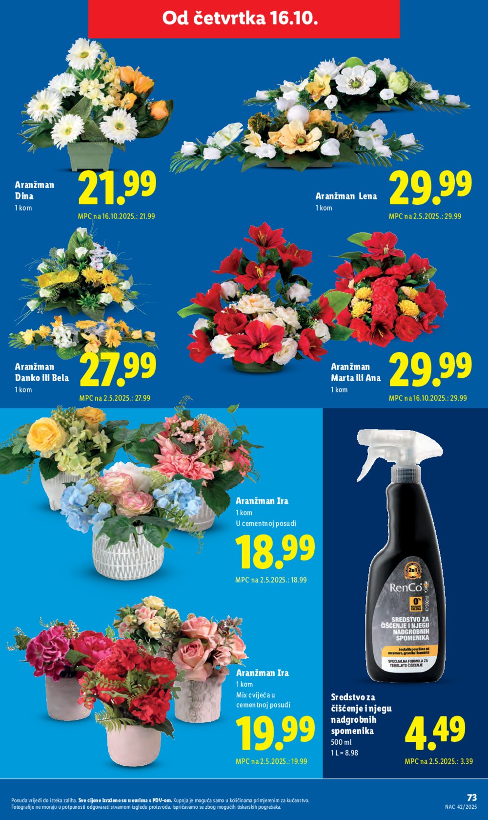 Lidl katalog Super ponuda od ponedjeljka 13.10. - 19.10.2025.