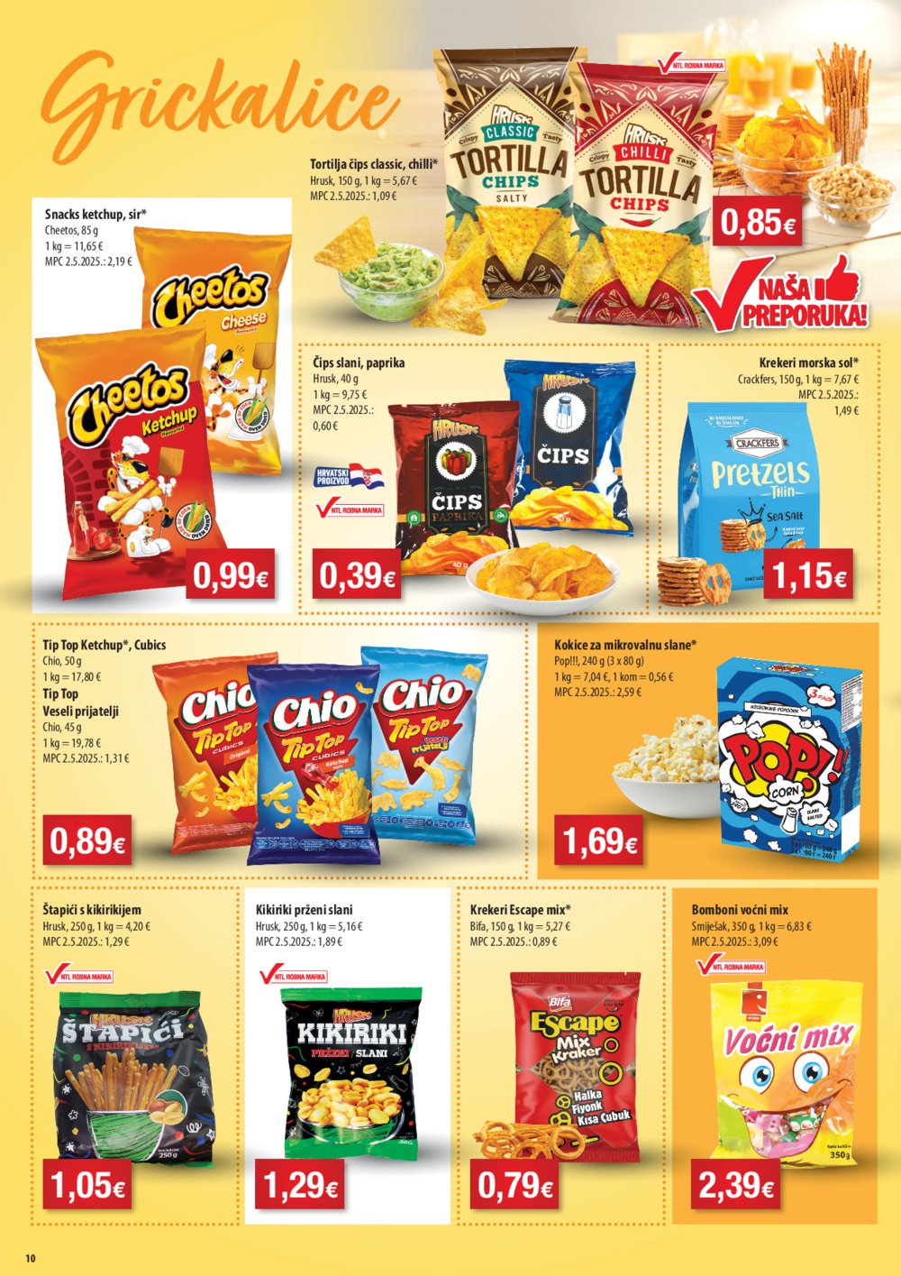 NTL katalog maxi tjedna ponuda 15.10. - 21.10.2025.