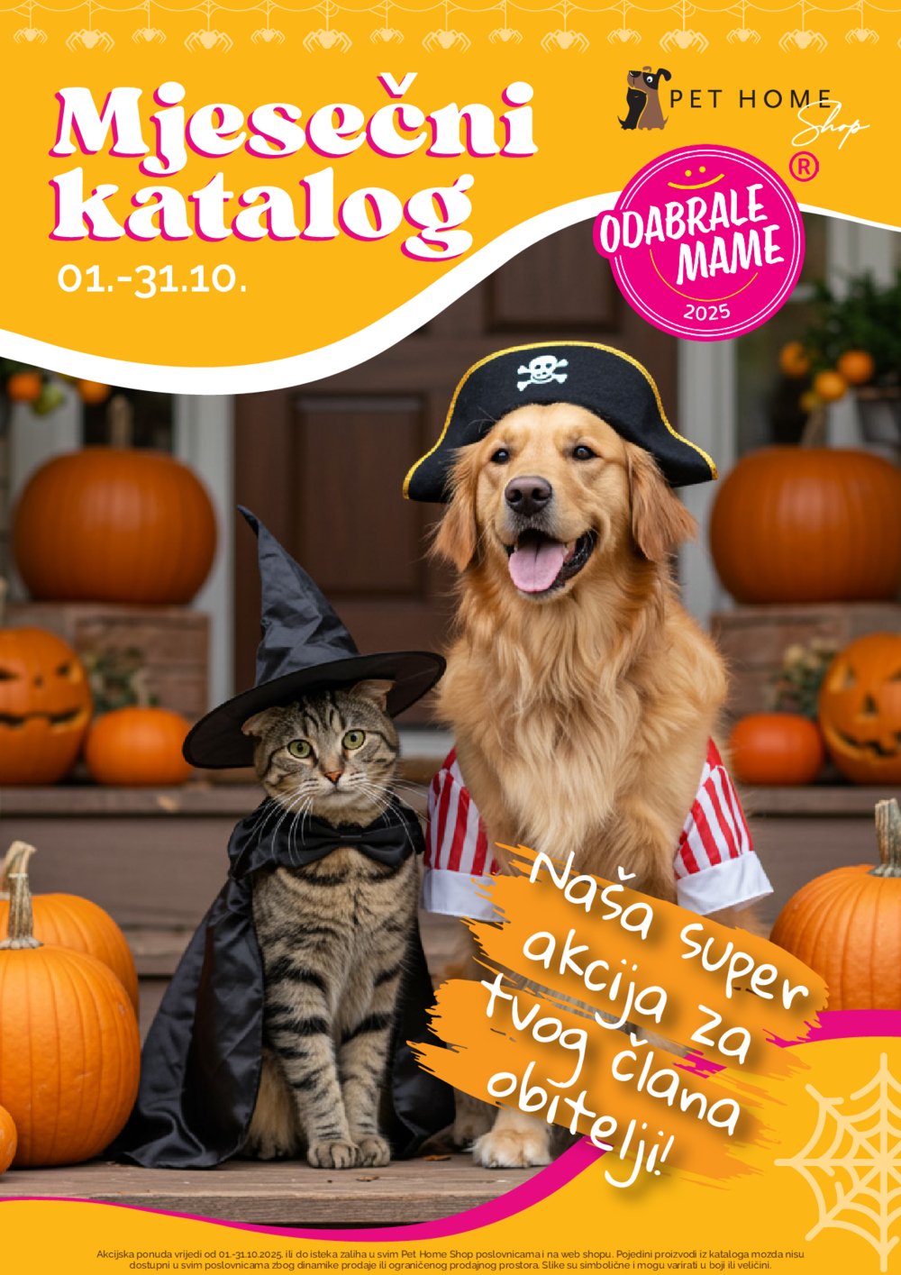 Pet Home Shop katalog Listopad 01.10.-31.10.2025.