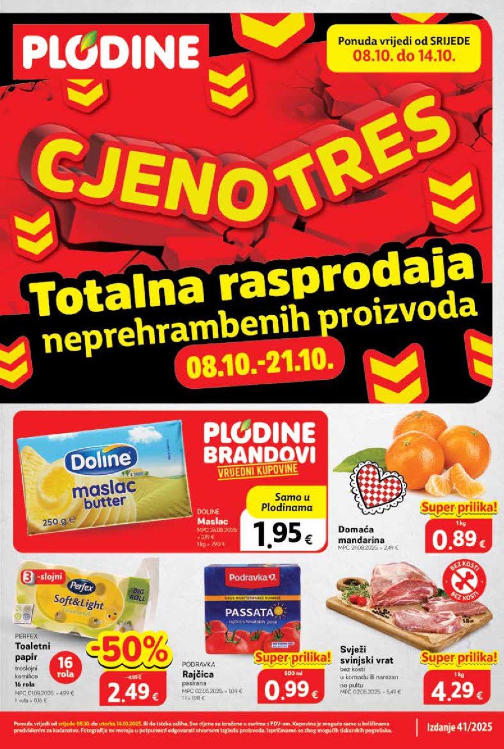 Plodine katalog Akcija 08.10.-14.10.2025.