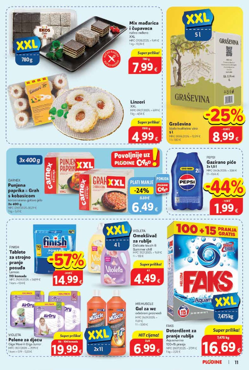 Plodine katalog Akcija 08.10.-14.10.2025.