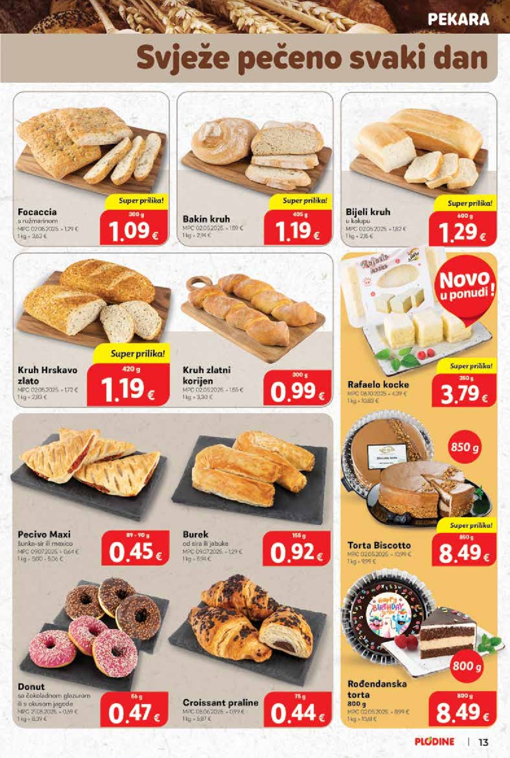 Plodine katalog Akcija 08.10.-14.10.2025.