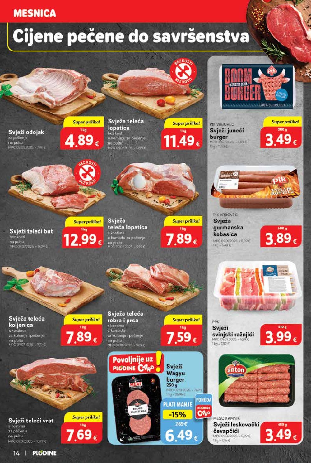 Plodine katalog Akcija 08.10.-14.10.2025.