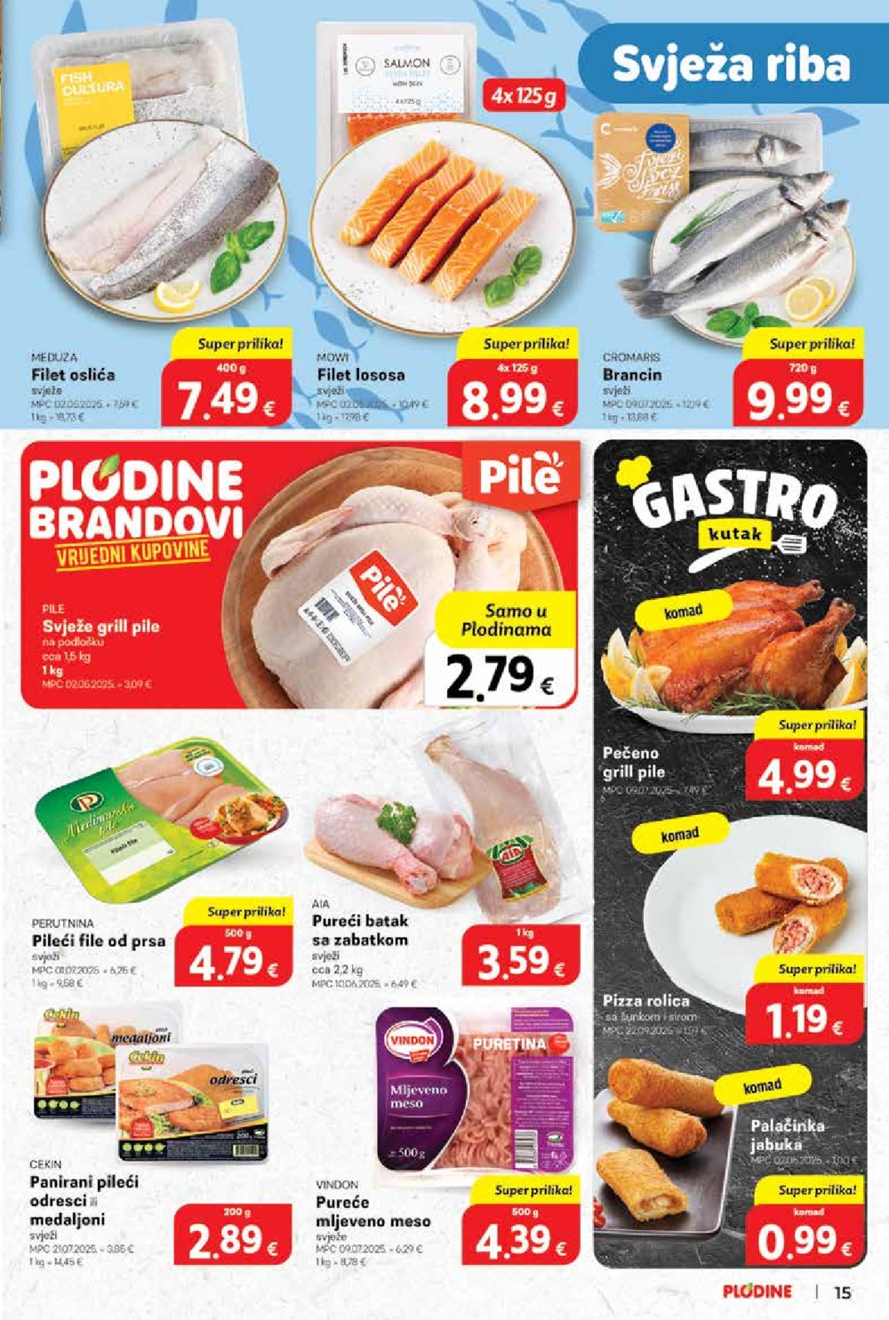 Plodine katalog Akcija 08.10.-14.10.2025.