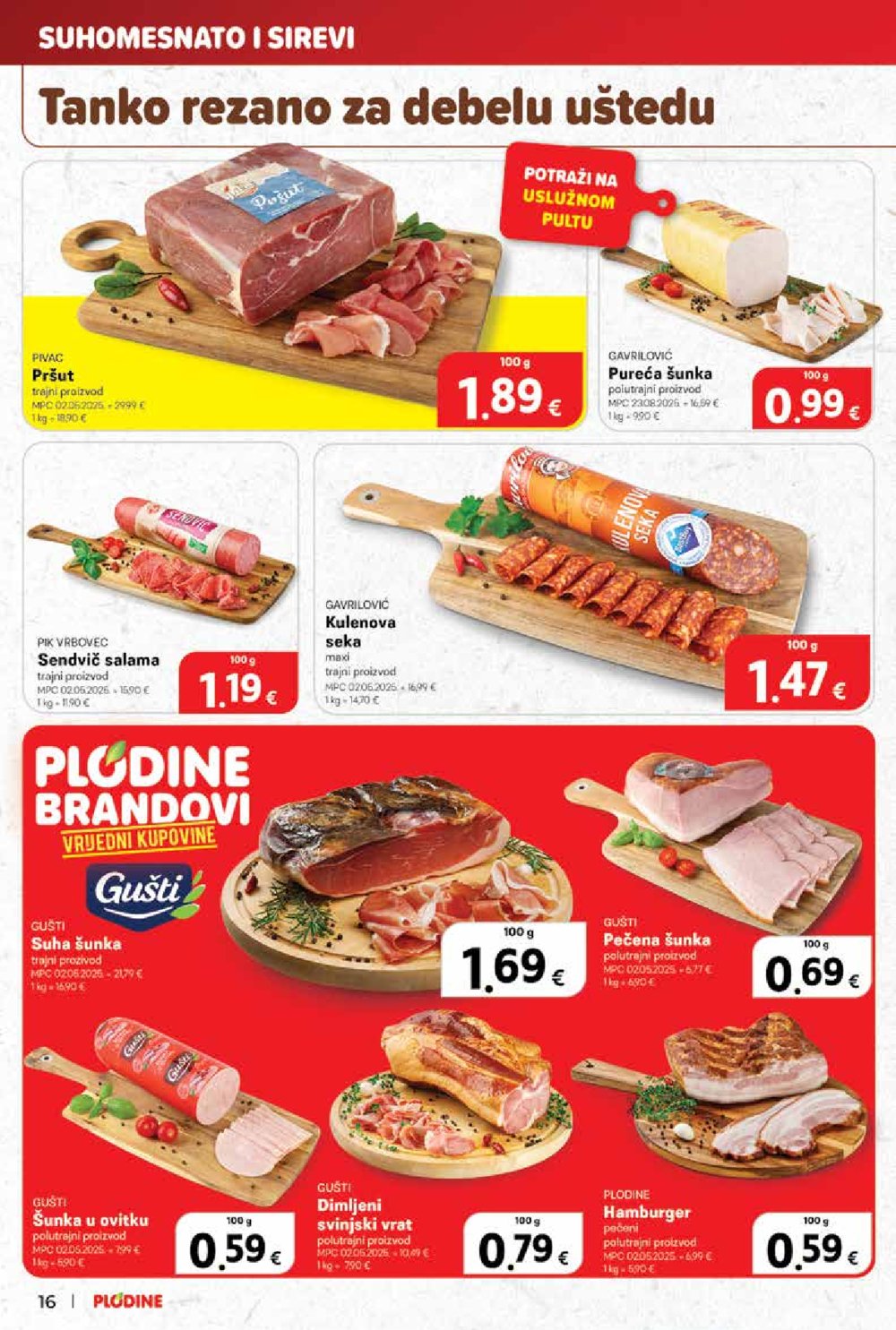Plodine katalog Akcija 08.10.-14.10.2025.