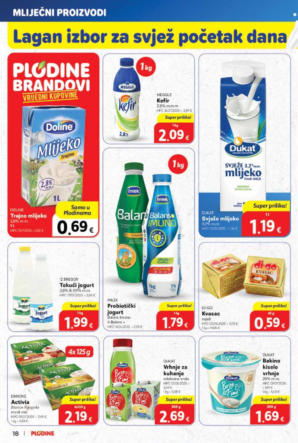 Plodine katalog Akcija 08.10.-14.10.2025.