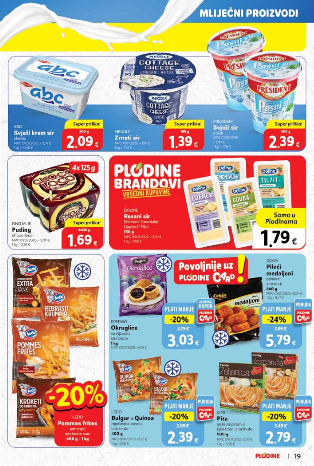 Plodine katalog Akcija 08.10.-14.10.2025.
