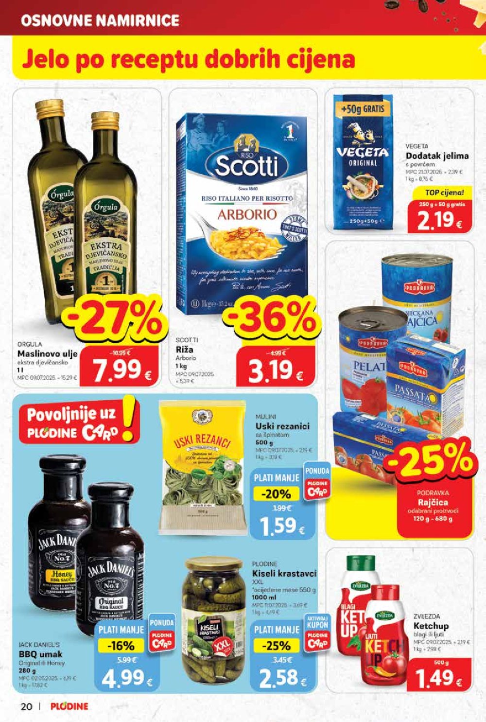 Plodine katalog Akcija 08.10.-14.10.2025.