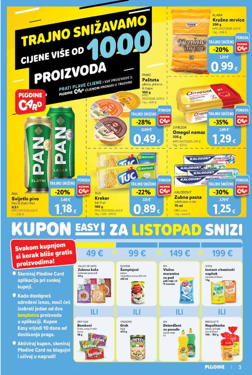 Plodine katalog Akcija 08.10.-14.10.2025.