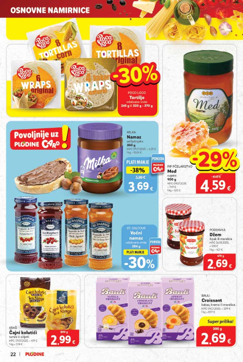 Plodine katalog Akcija 08.10.-14.10.2025.