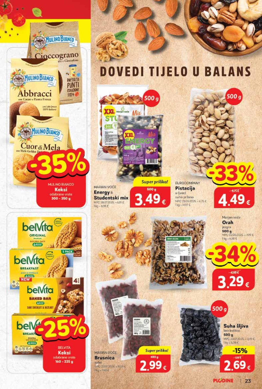 Plodine katalog Akcija 08.10.-14.10.2025.