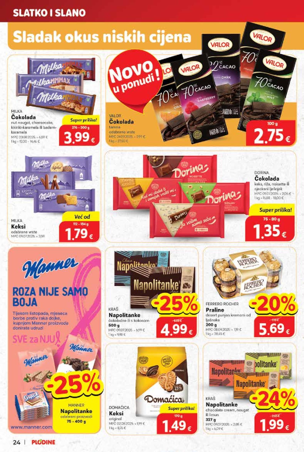 Plodine katalog Akcija 08.10.-14.10.2025.