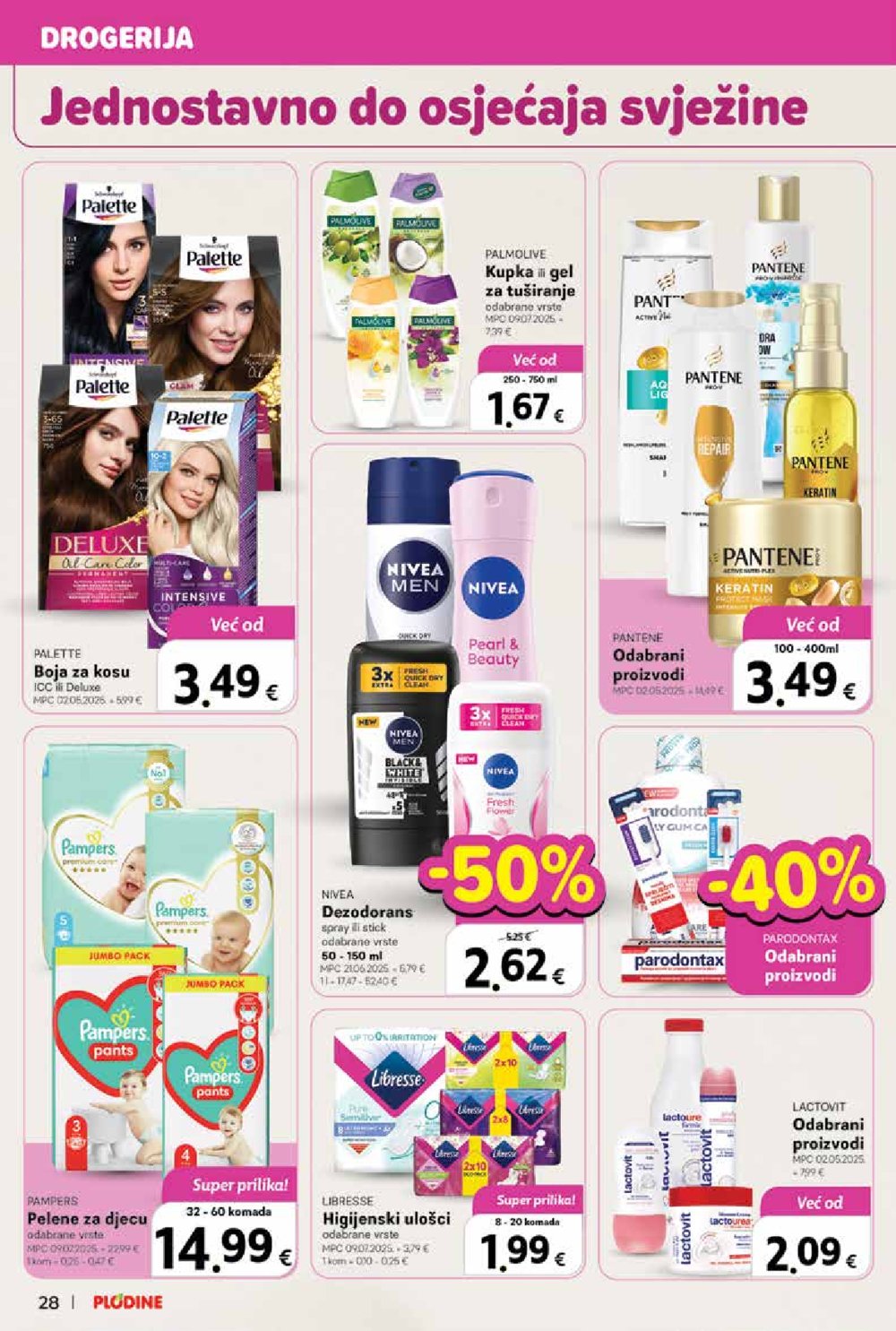 Plodine katalog Akcija 08.10.-14.10.2025.