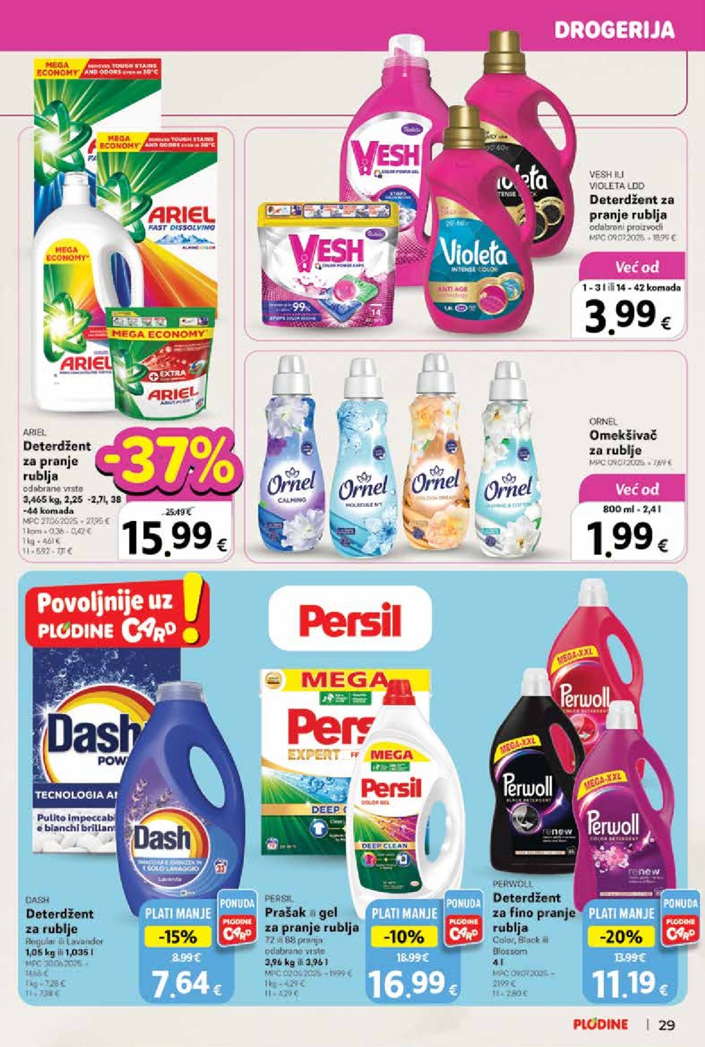 Plodine katalog Akcija 08.10.-14.10.2025.