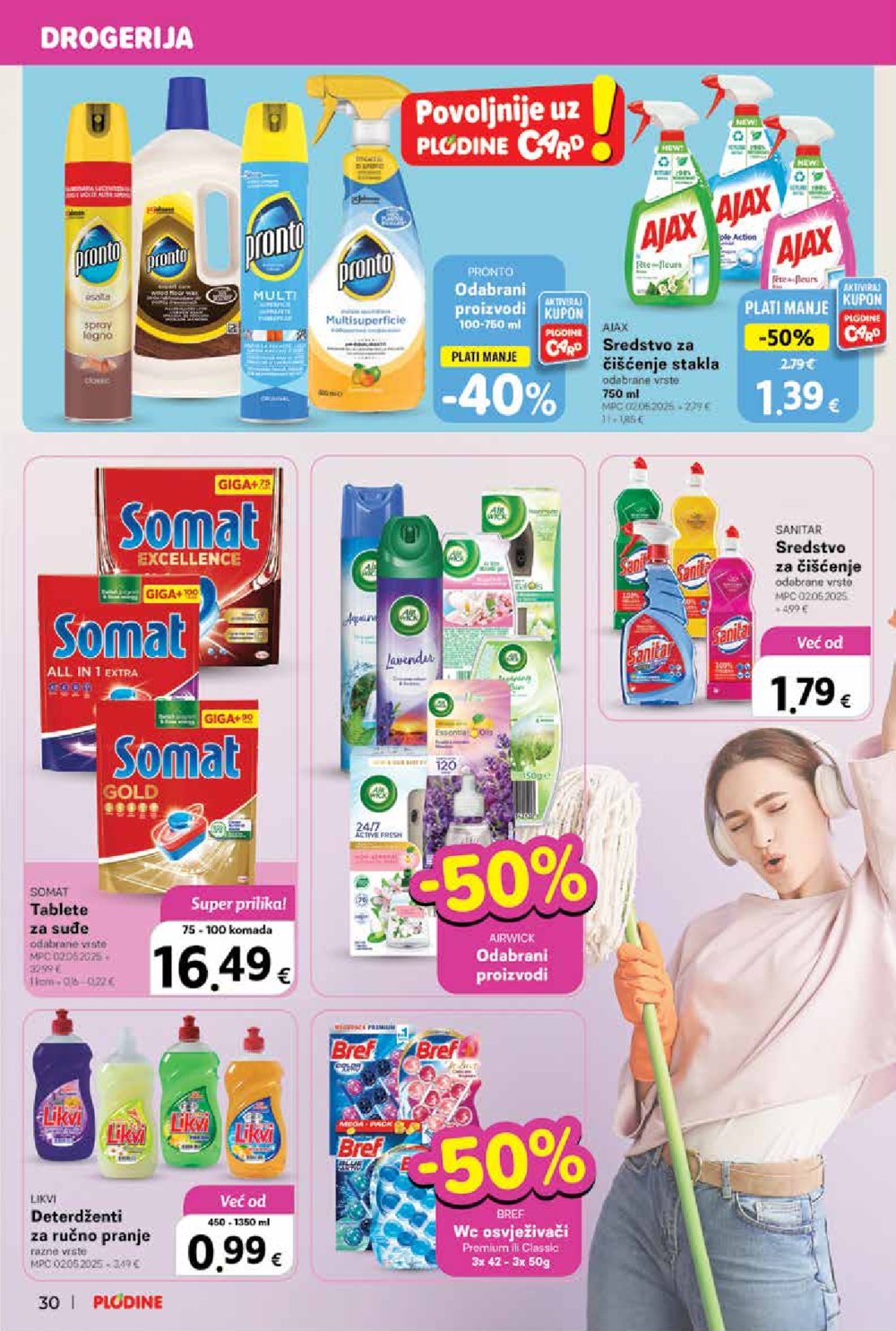 Plodine katalog Akcija 08.10.-14.10.2025.